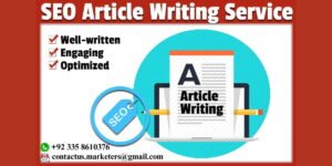 SEO Content Writting Service