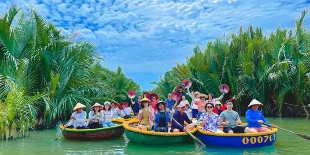 Boat Ride Vietnam