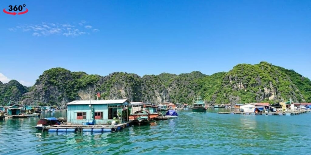 Kenh Ga Floating Village