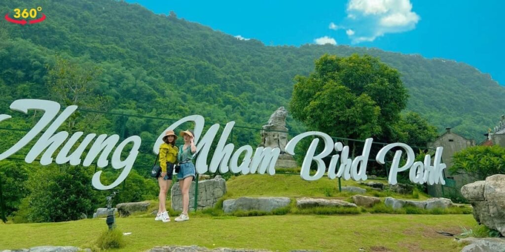 Thung Nham Bird Park Vietnam