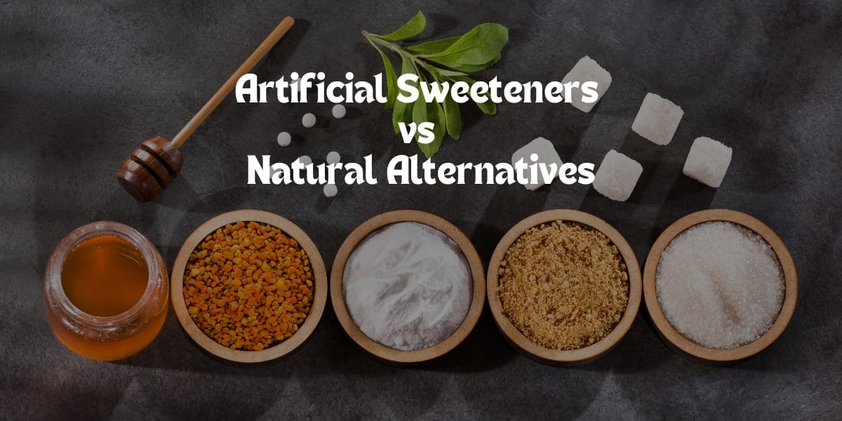 Comparison of artificial and natural sweeteners in terms of health benefits and risks.